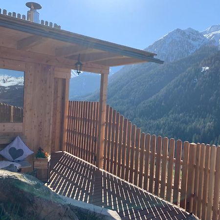 Chalet Leitn-Anger San Leonardo in Passiria Zewnętrze zdjęcie