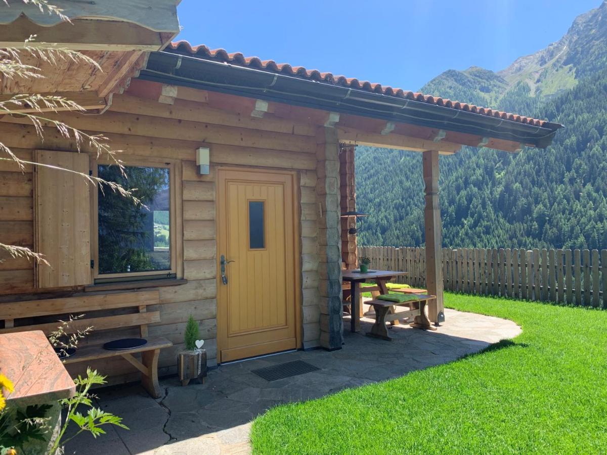 Chalet Leitn-Anger San Leonardo in Passiria Zewnętrze zdjęcie
