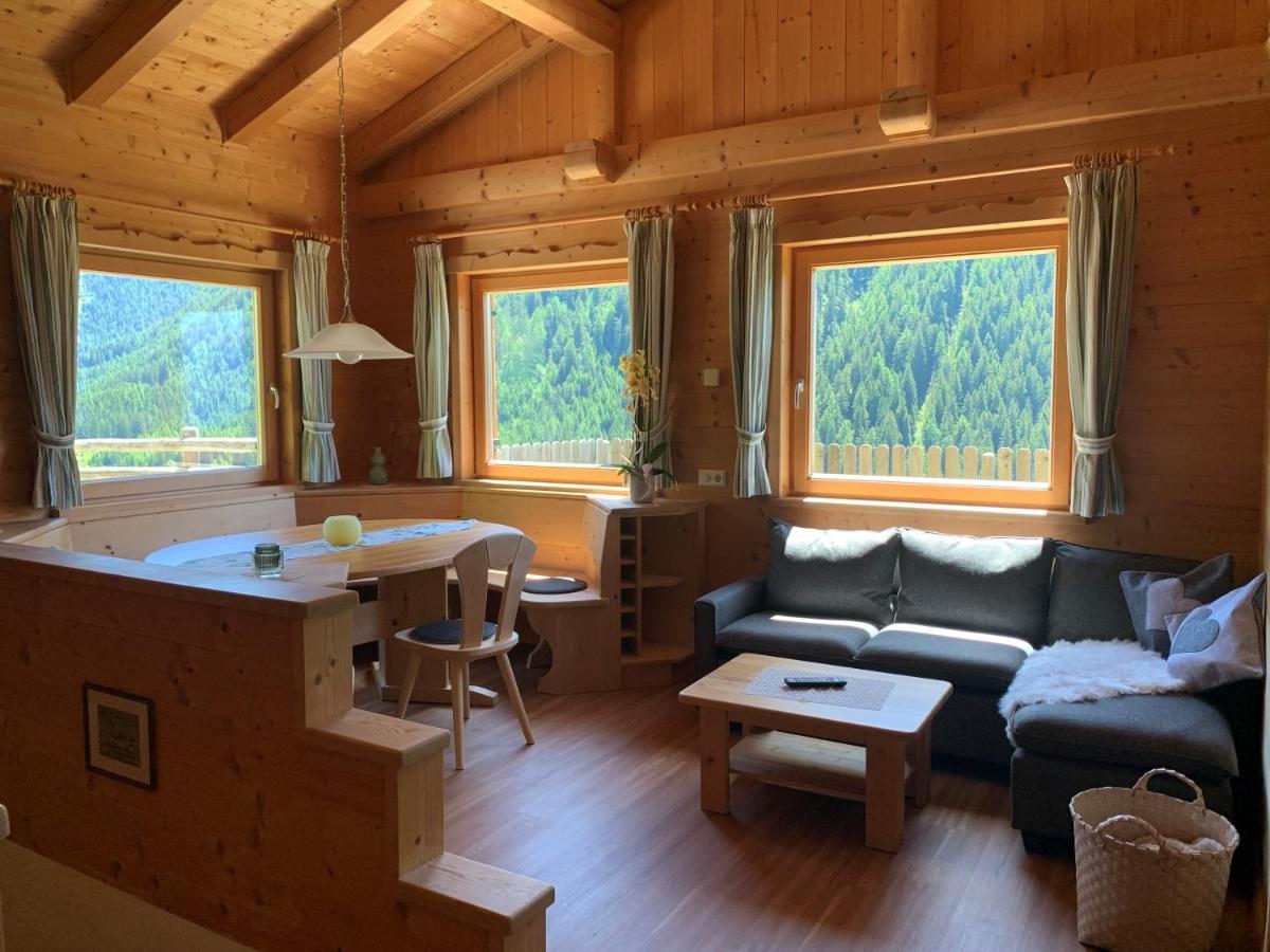 Chalet Leitn-Anger San Leonardo in Passiria Zewnętrze zdjęcie