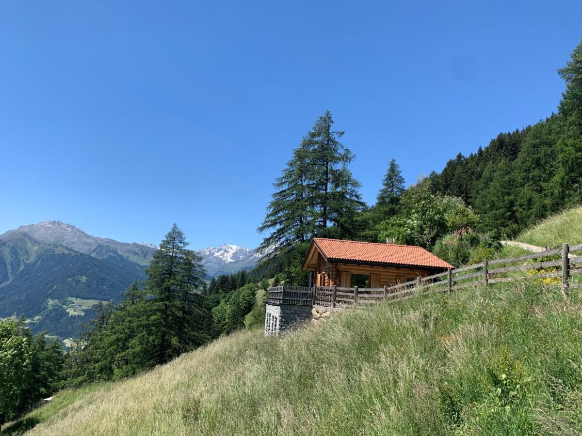 Chalet Leitn-Anger San Leonardo in Passiria Zewnętrze zdjęcie