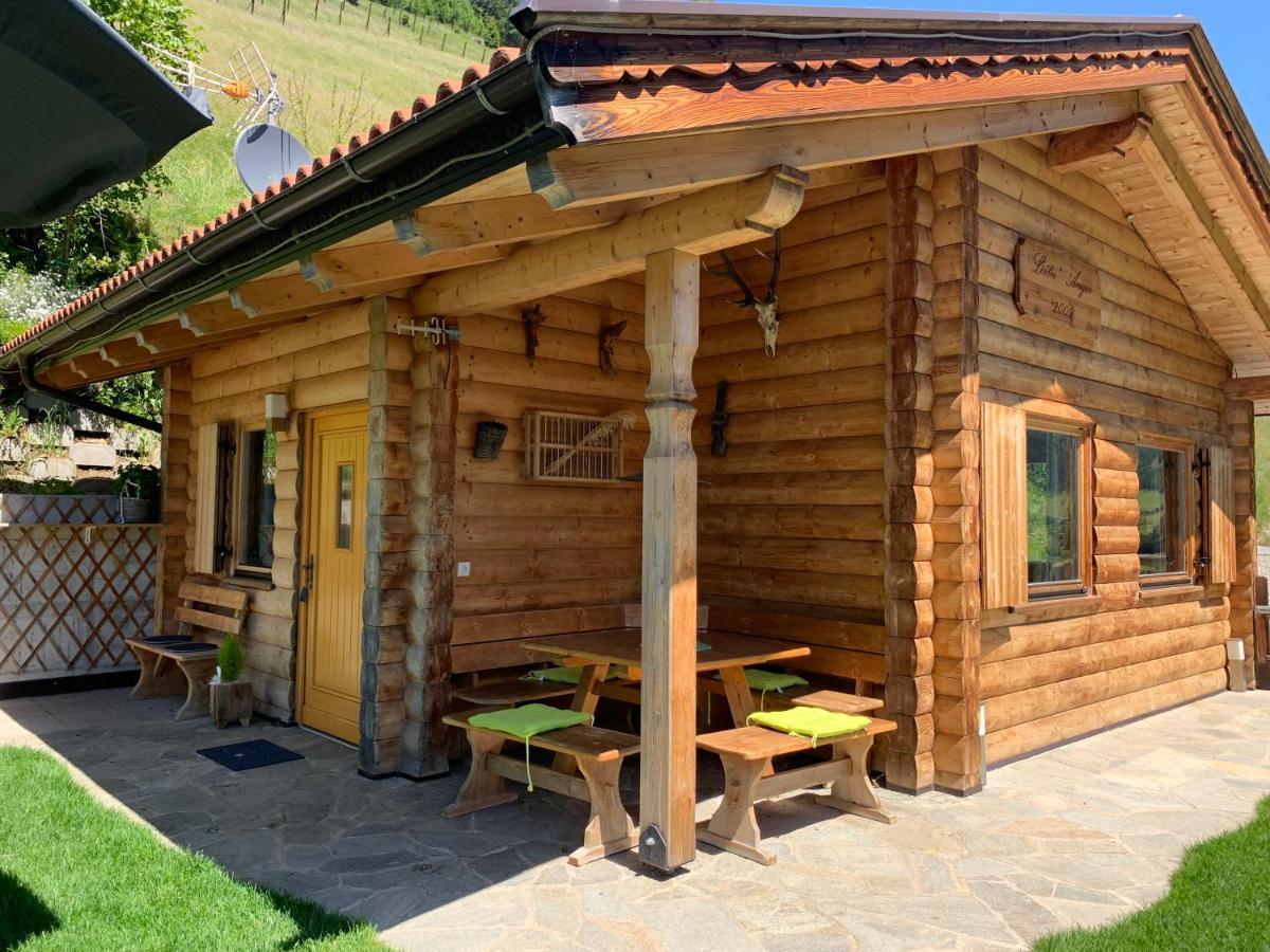 Chalet Leitn-Anger San Leonardo in Passiria Zewnętrze zdjęcie