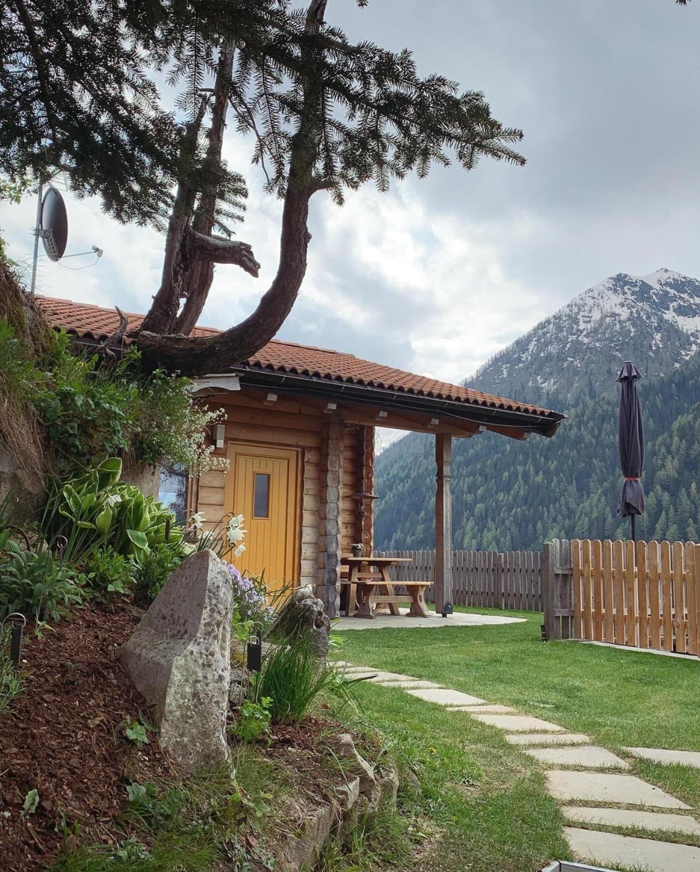 Chalet Leitn-Anger San Leonardo in Passiria Zewnętrze zdjęcie