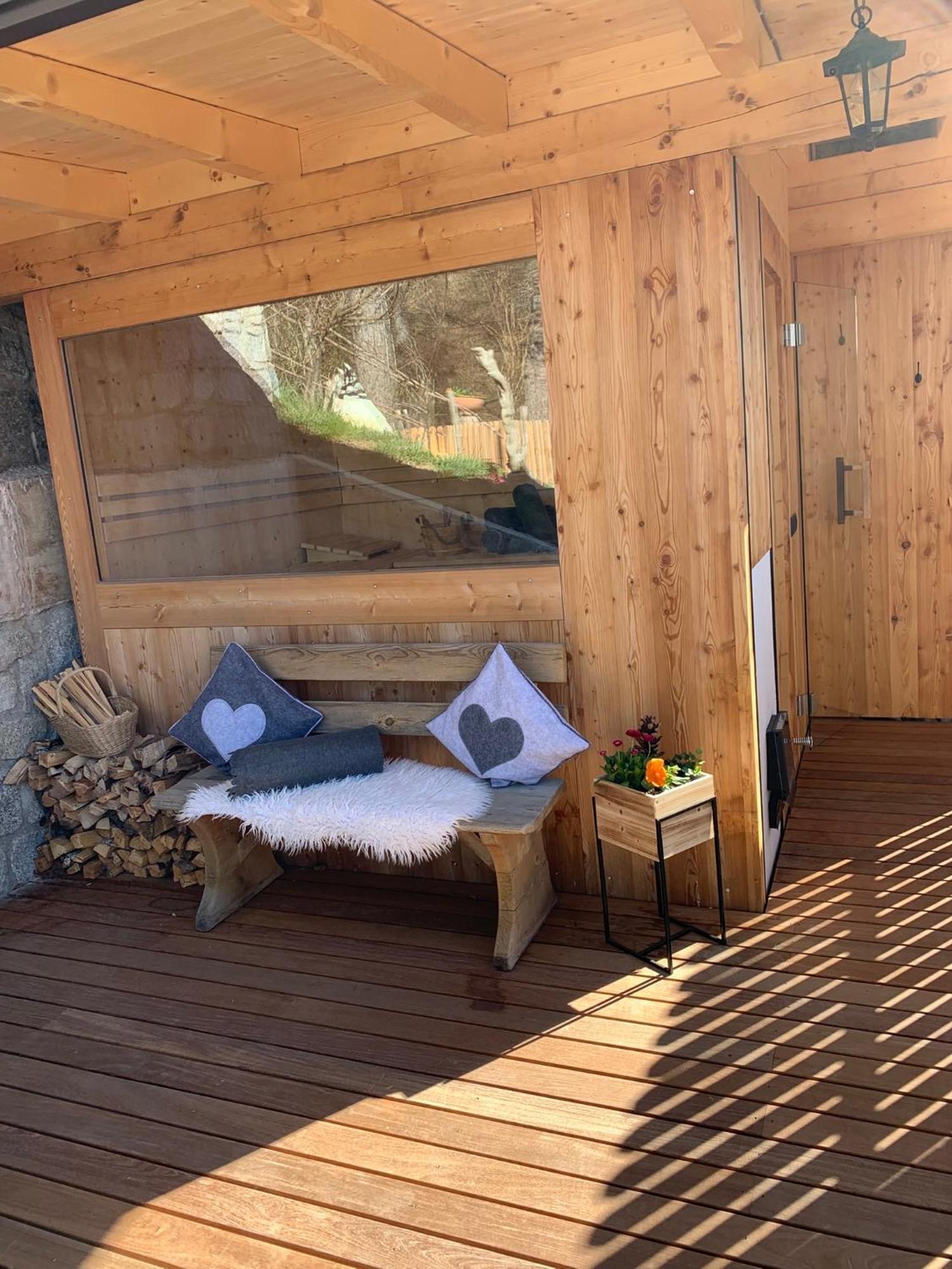 Chalet Leitn-Anger San Leonardo in Passiria Zewnętrze zdjęcie