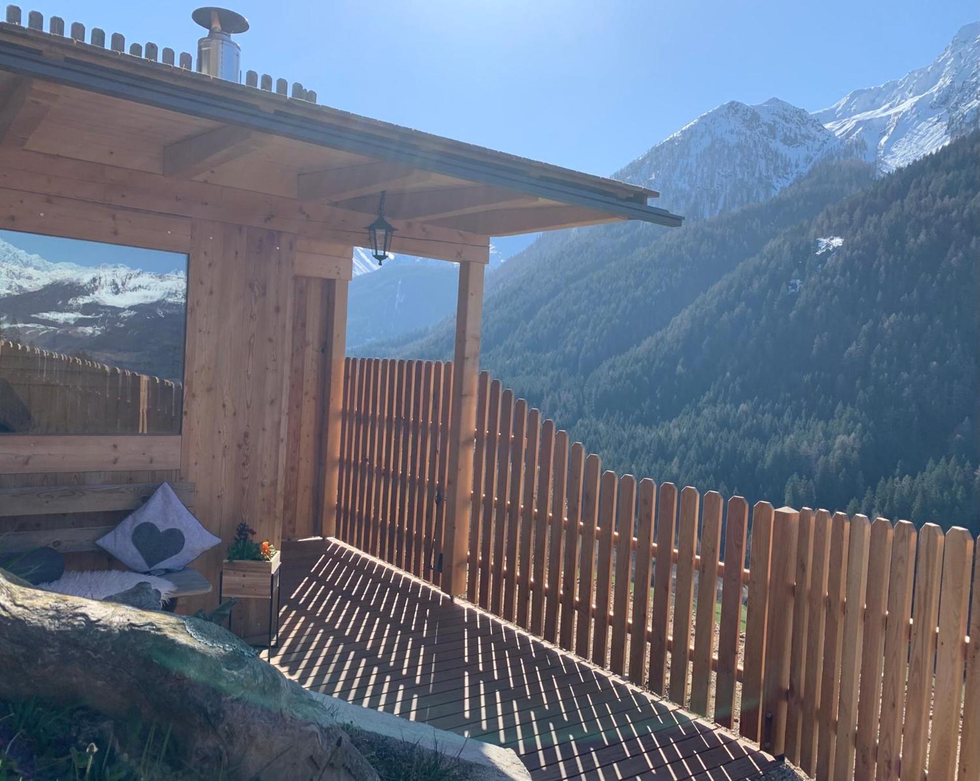 Chalet Leitn-Anger San Leonardo in Passiria Zewnętrze zdjęcie